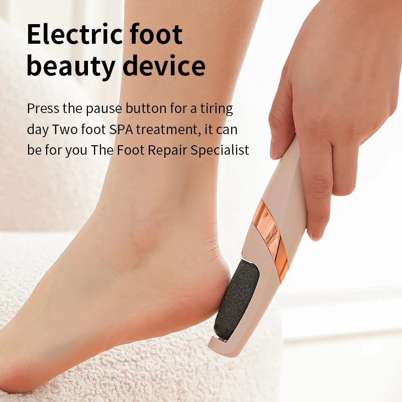 ✨ Rechargeable Wireless Electric Callus Remover