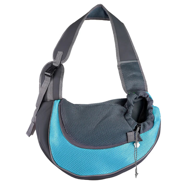 Pet Cat Dog Carrier Backpack Travel Tote Shoulder  Bags Mesh