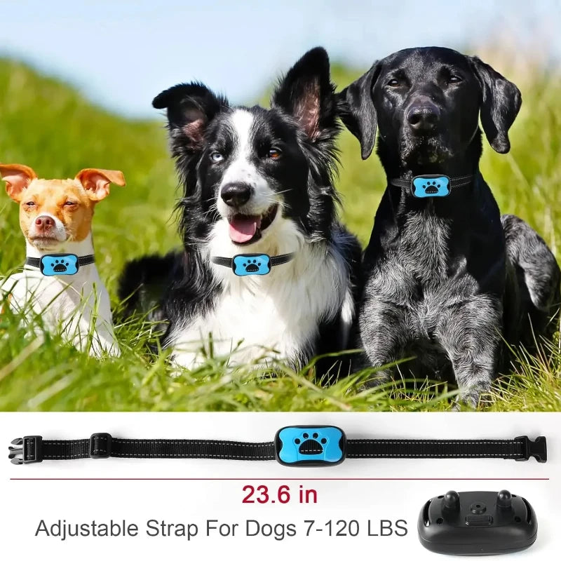 Ultrasonic Stop Barking Vibration Anti Bark Collar