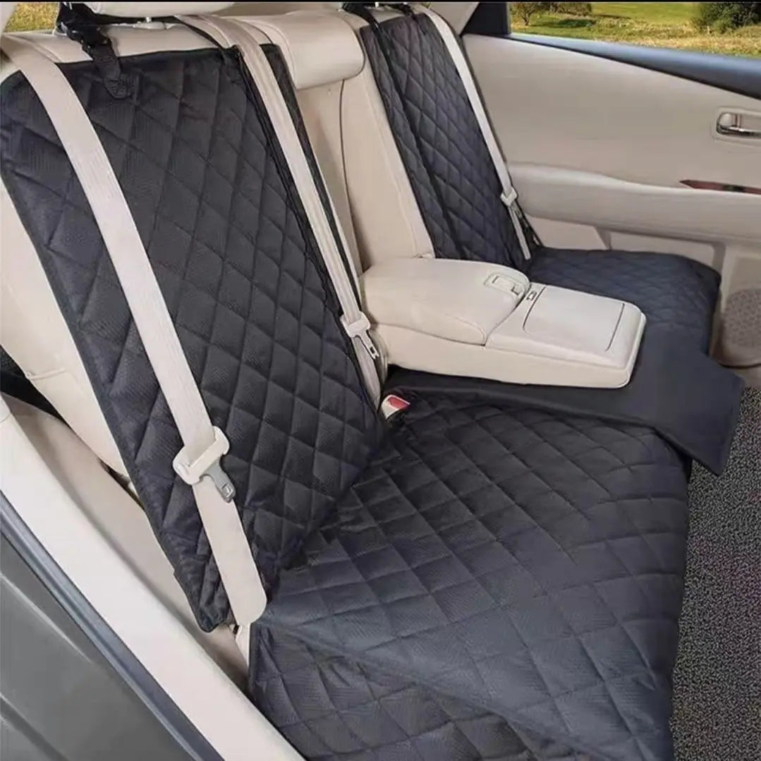 Dog Car Seat Protector With Middle Seat Armrest For Dogs