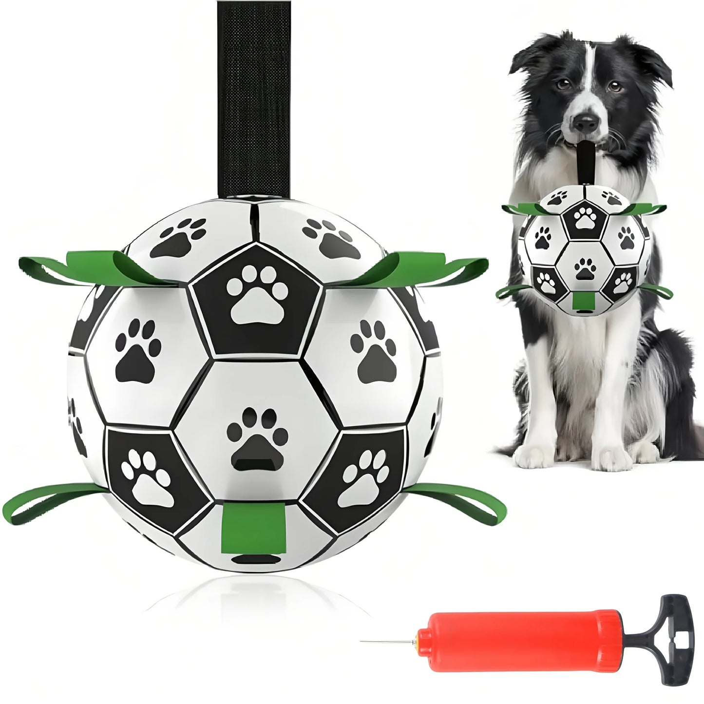 Durable Water Ball for Dogs, Dog Chasing and Playing Toy, Without Battery