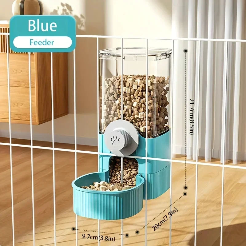 Suit Pet Hanging Water Dispenser Cat Automatic Feeder Dog Hanging