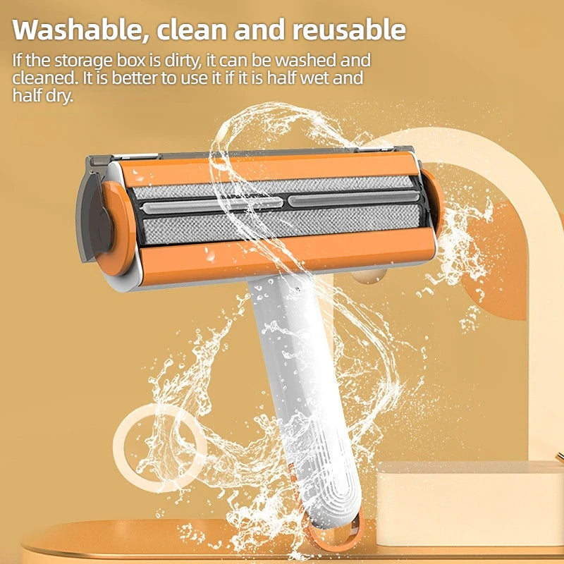 Multifunctional Pet Hair Removal Portable Washable Clothes Hair 