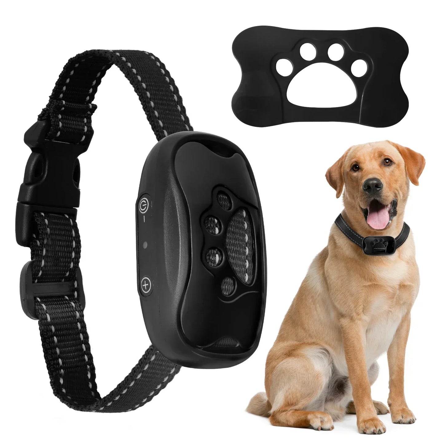 Ultrasonic Stop Barking Vibration Anti Bark Collar