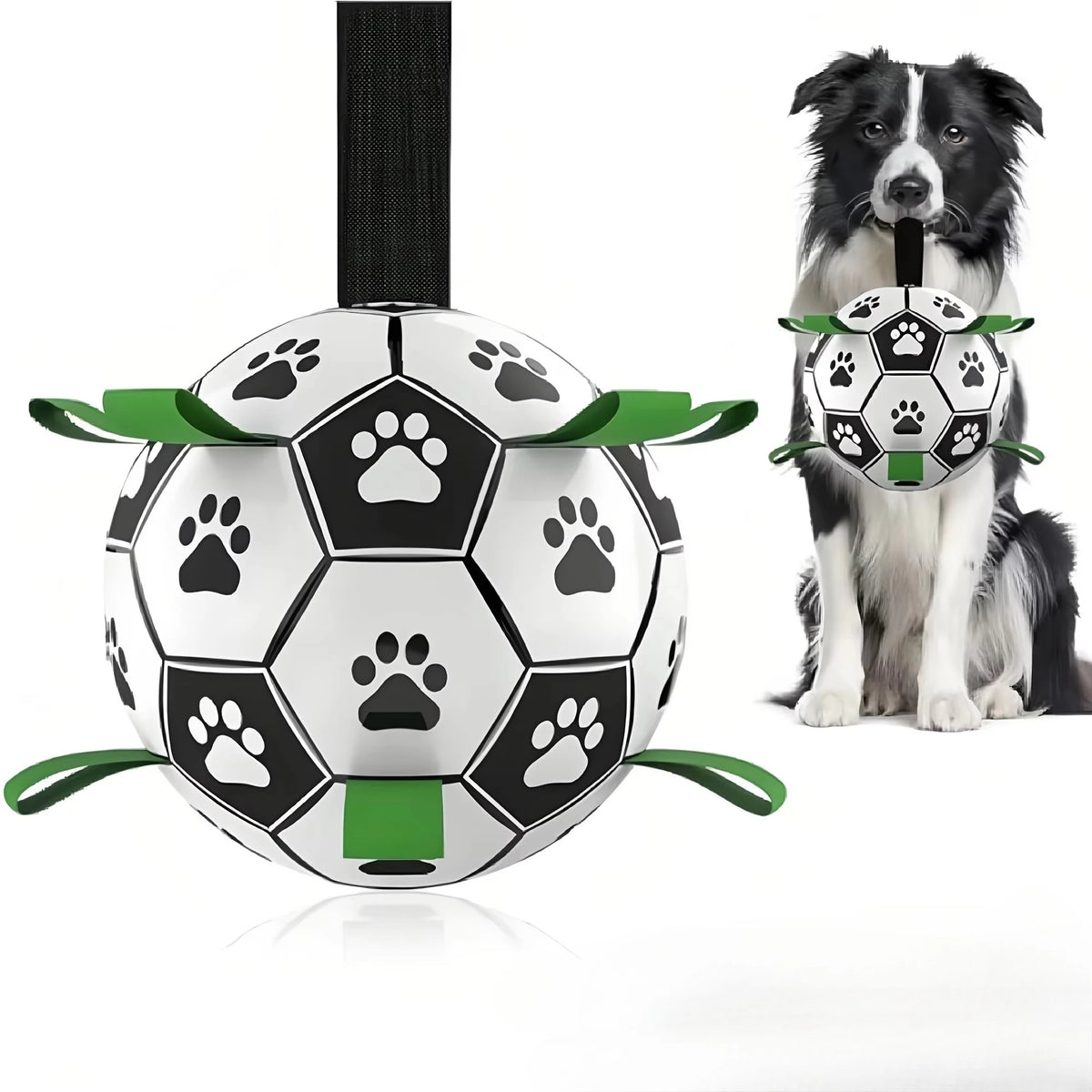 Durable Water Ball for Dogs, Dog Chasing and Playing Toy, Without Battery