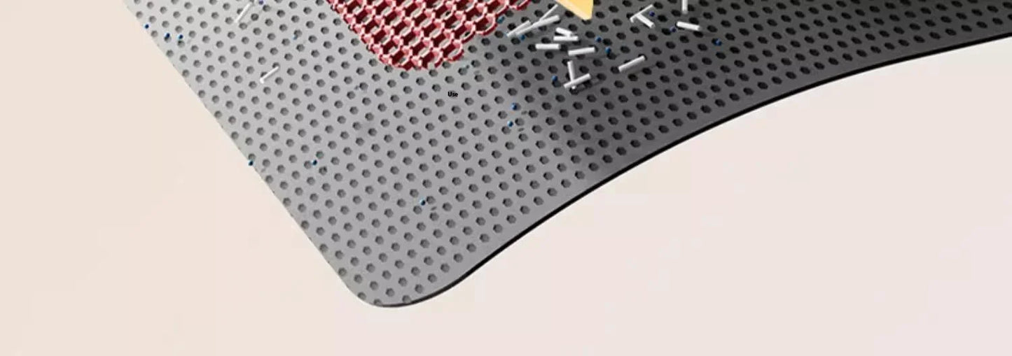Premium Large Cat Litter Mat  Non-Slip Washable Pet Toilet Pad Sand Control