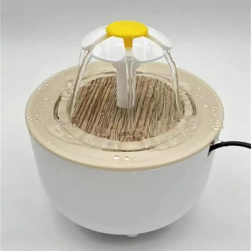 Pets Water Fountain Auto Filter USB Electric Mute Cat Drinker Bowl 1200mL