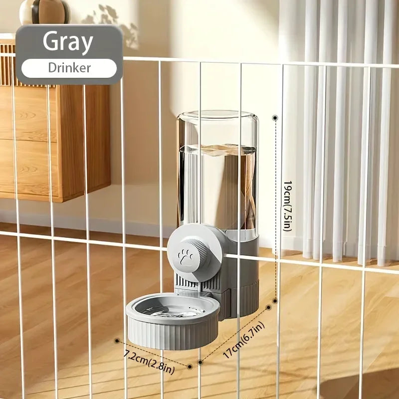 Suit Pet Hanging Water Dispenser Cat Automatic Feeder Dog Hanging