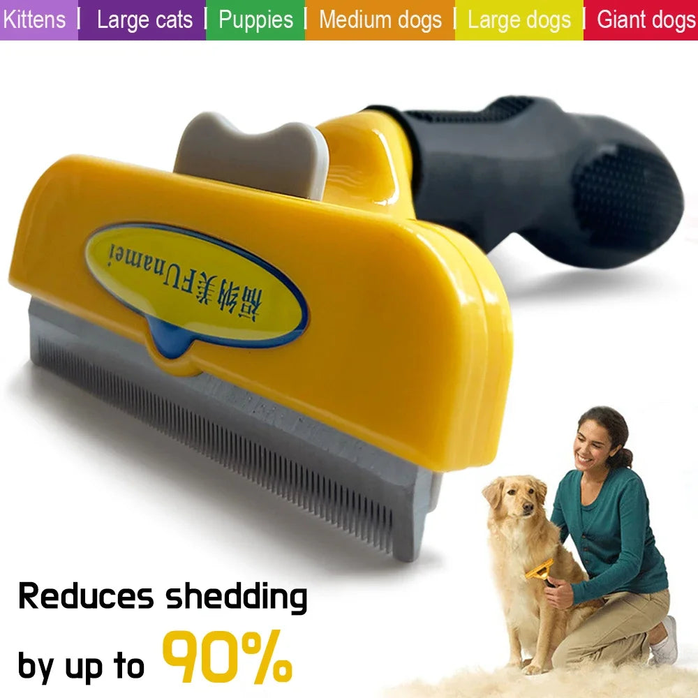 Pet Brush for Dogs Cats Dog Comb Pet Hair