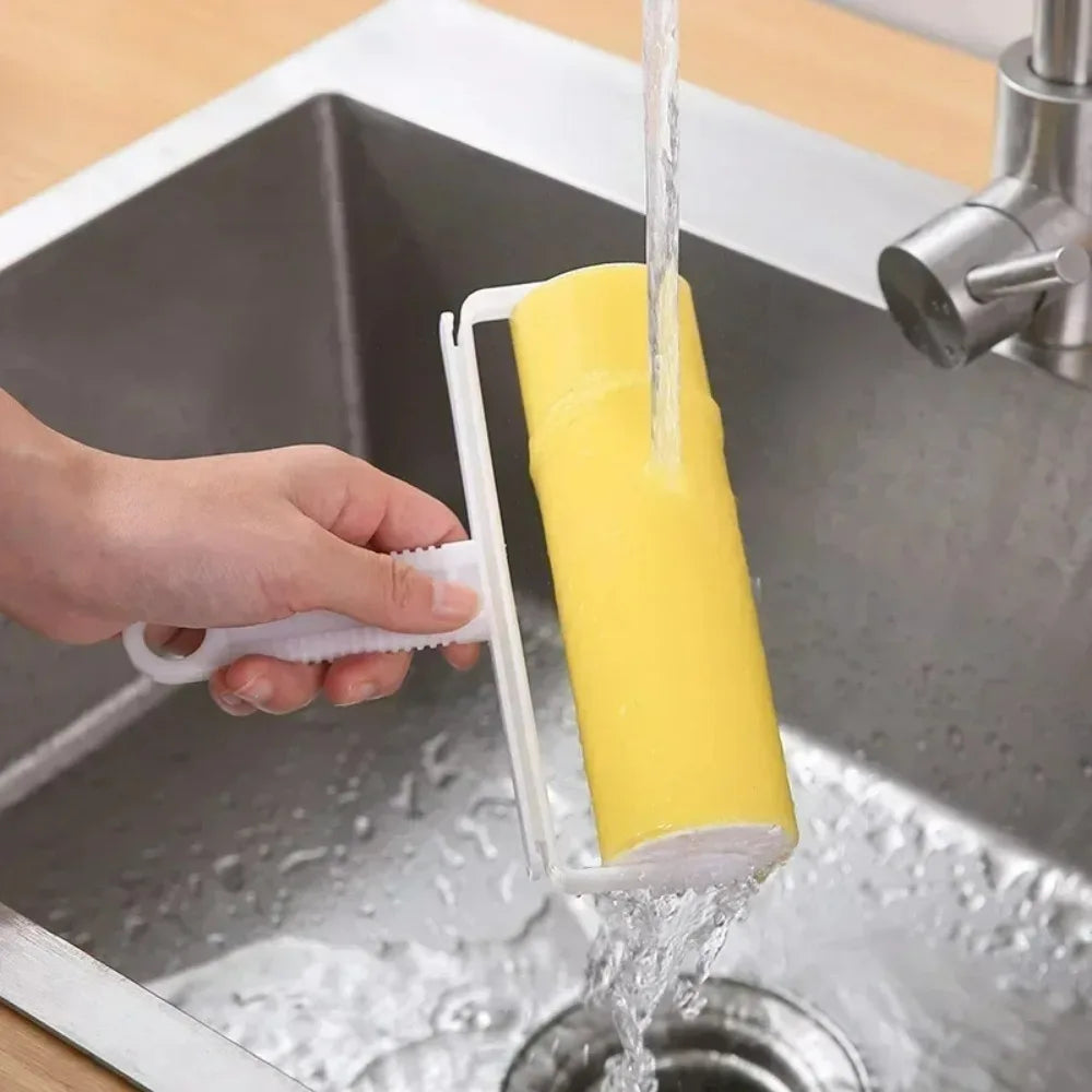  Remover Portable Hair Rolle Clothes Hair Pet Hair Sticky Roller