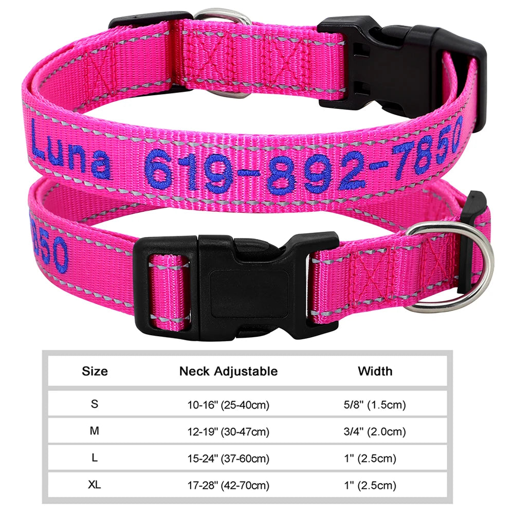 Pet Collars For Small Medium Large Dogs