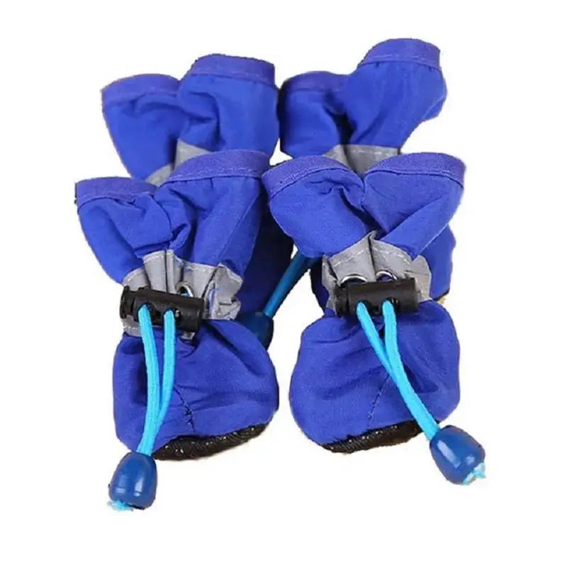 Pet Dog Shoes Anti-slip Rain Snow Boot Thick Warm For Small Cats Dogs Puppy Socks Booties