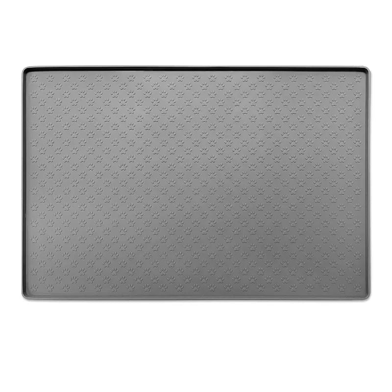 Pet Placemat Cat Dog Drinking Feeding Placemat Feeder Mats Cat
