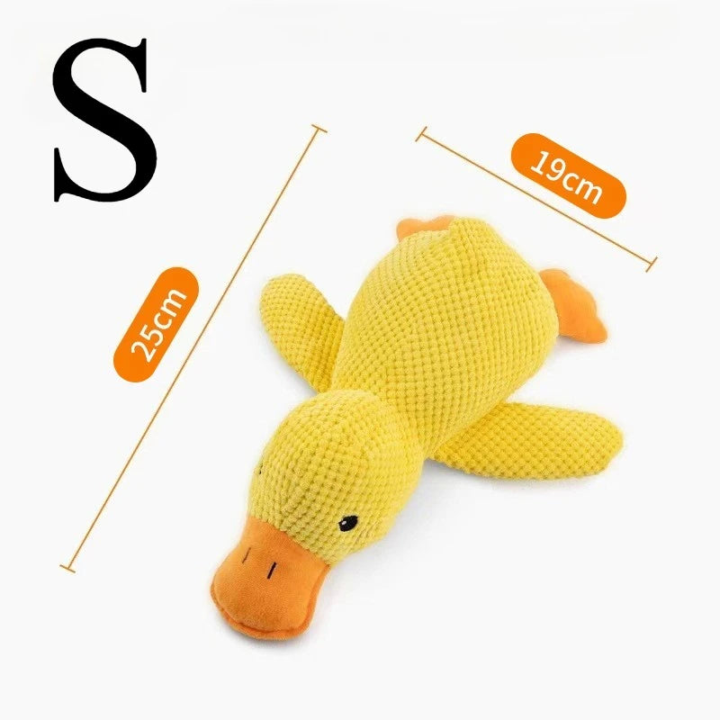 Duck Dog Toy Plush Chew Resistant Durable