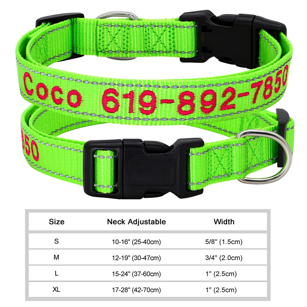 Pet Collars For Small Medium Large Dogs
