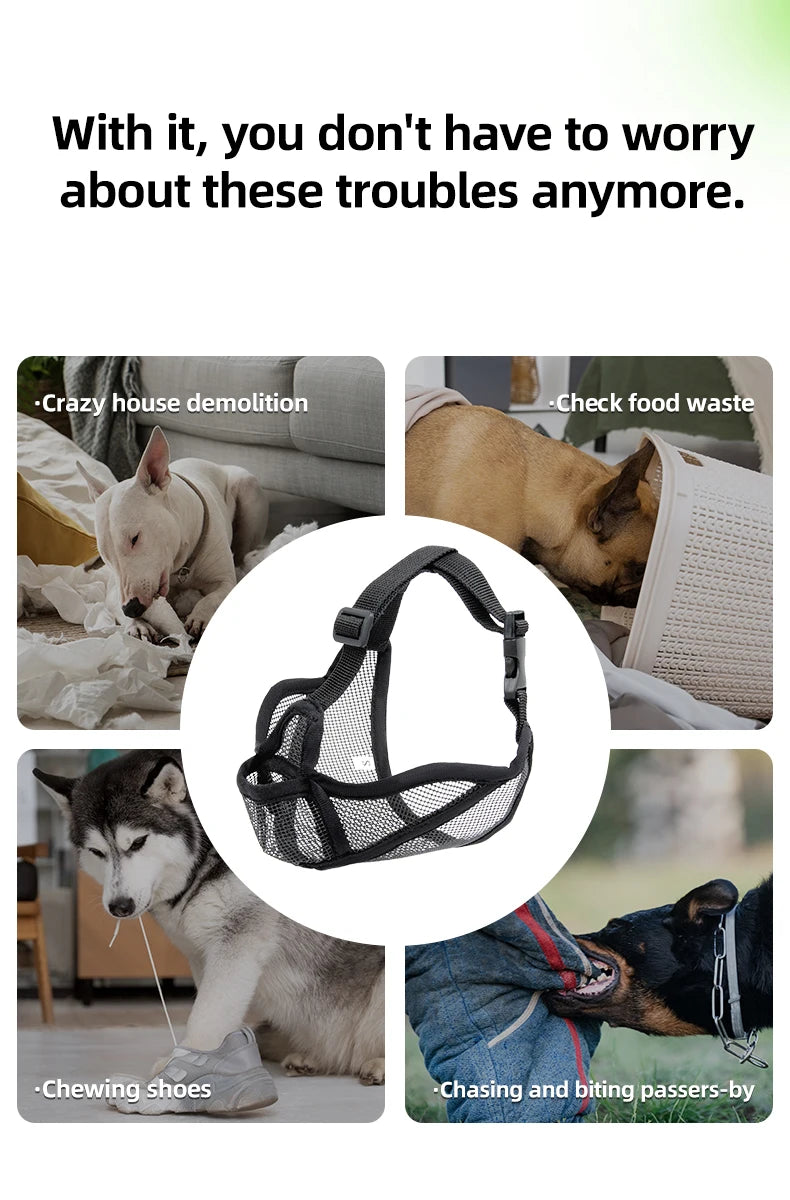Dog Muzzle for Short