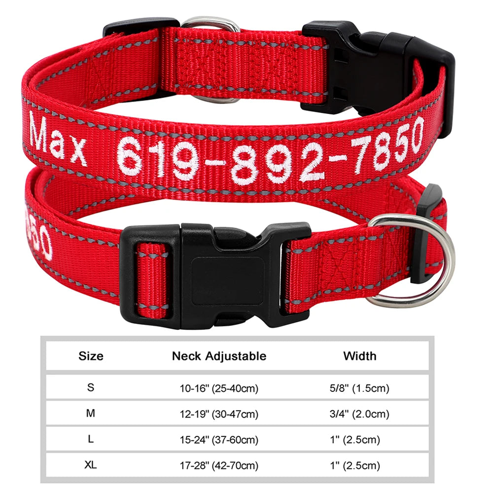 Pet Collars For Small Medium Large Dogs