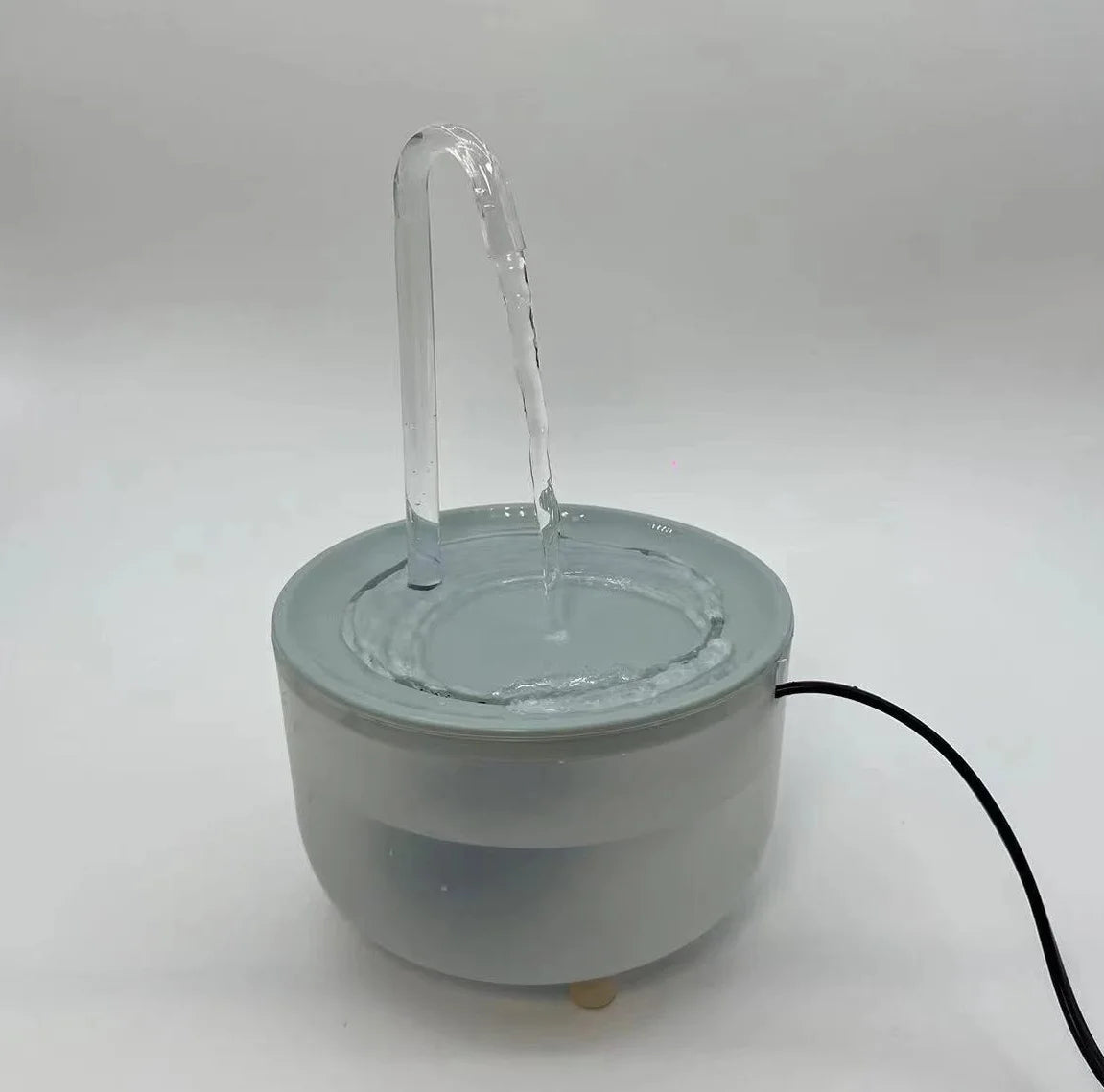 Pets Water Fountain Auto Filter USB Electric Mute Cat Drinker Bowl 1200mL
