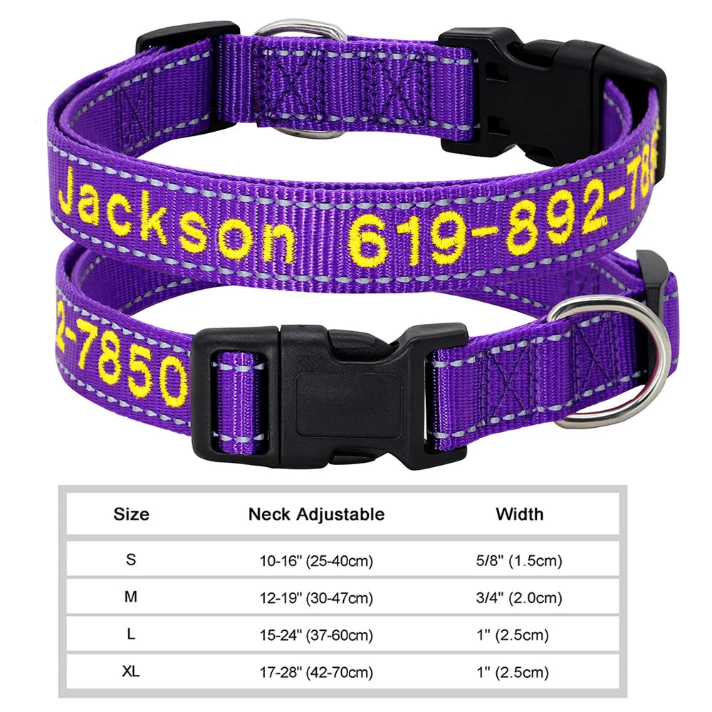 Pet Collars For Small Medium Large Dogs