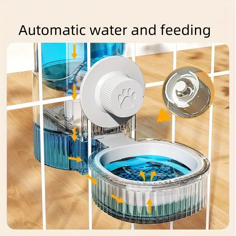 Suit Pet Hanging Water Dispenser Cat Automatic Feeder Dog Hanging