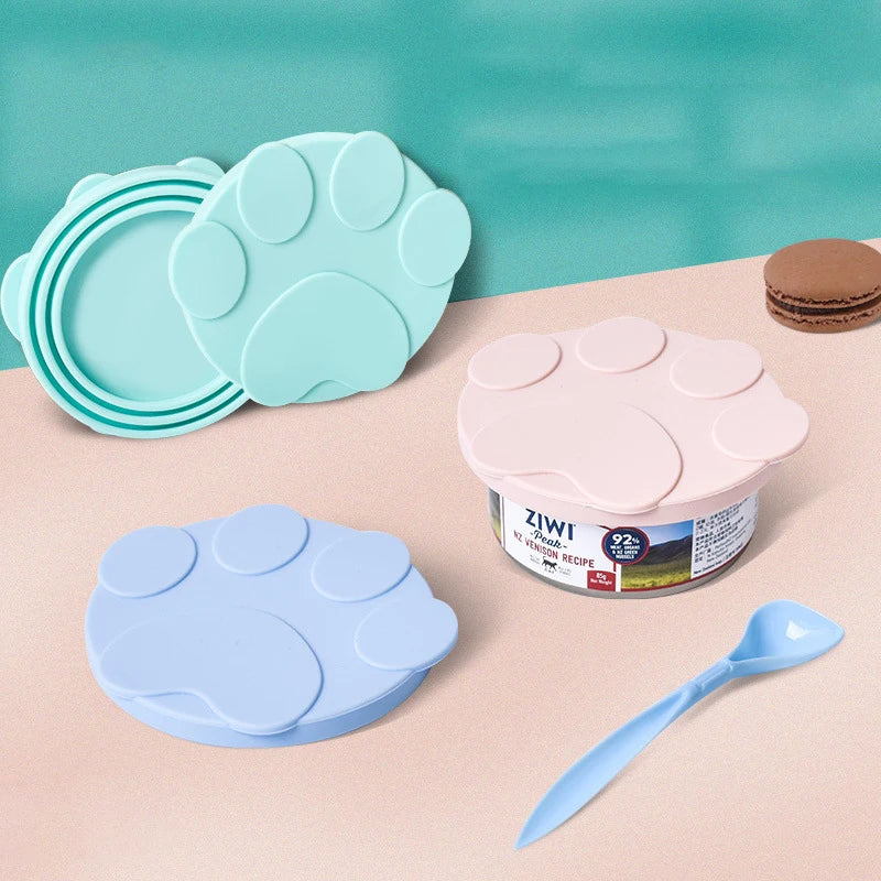 Portable Silicone Dog Cat Canned Lid