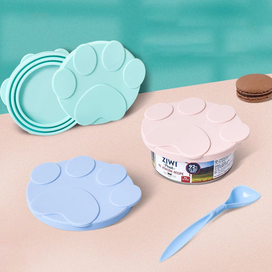 Portable Silicone Dog Cat Canned Lid