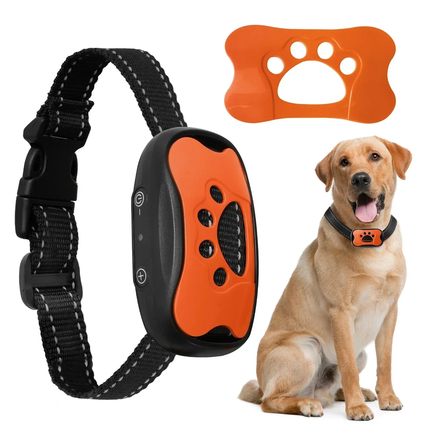 Ultrasonic Stop Barking Vibration Anti Bark Collar