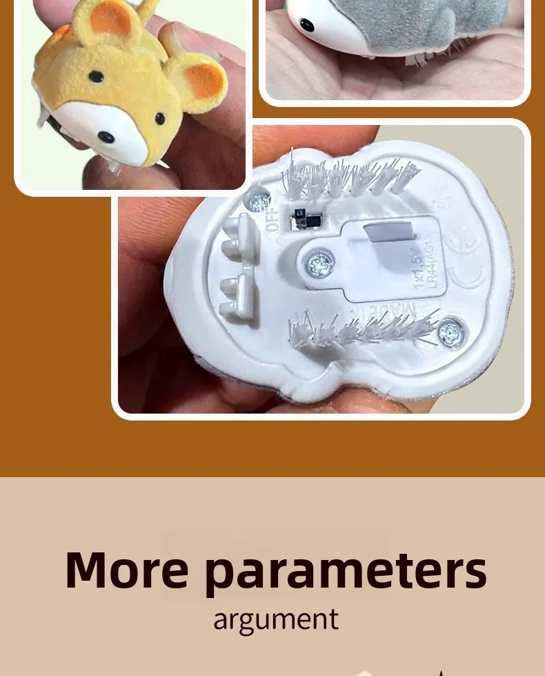 Interactive Cat Toy Electric Cat Toy Mouse Interactive Electric
