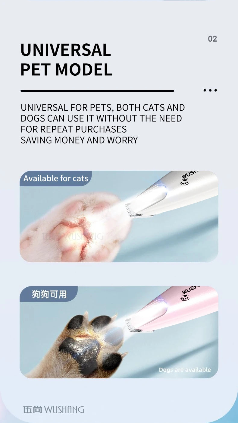 Pet Dog Electric Groomer Trimmer