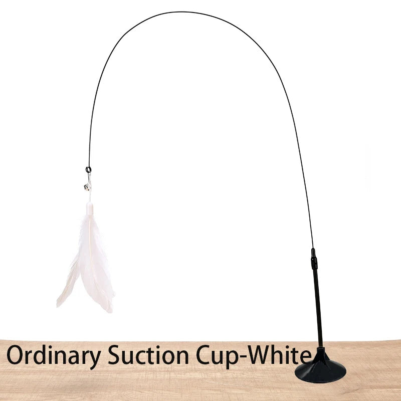 Interactive Cat Toy Handfree Cat Stick Playing Kitten