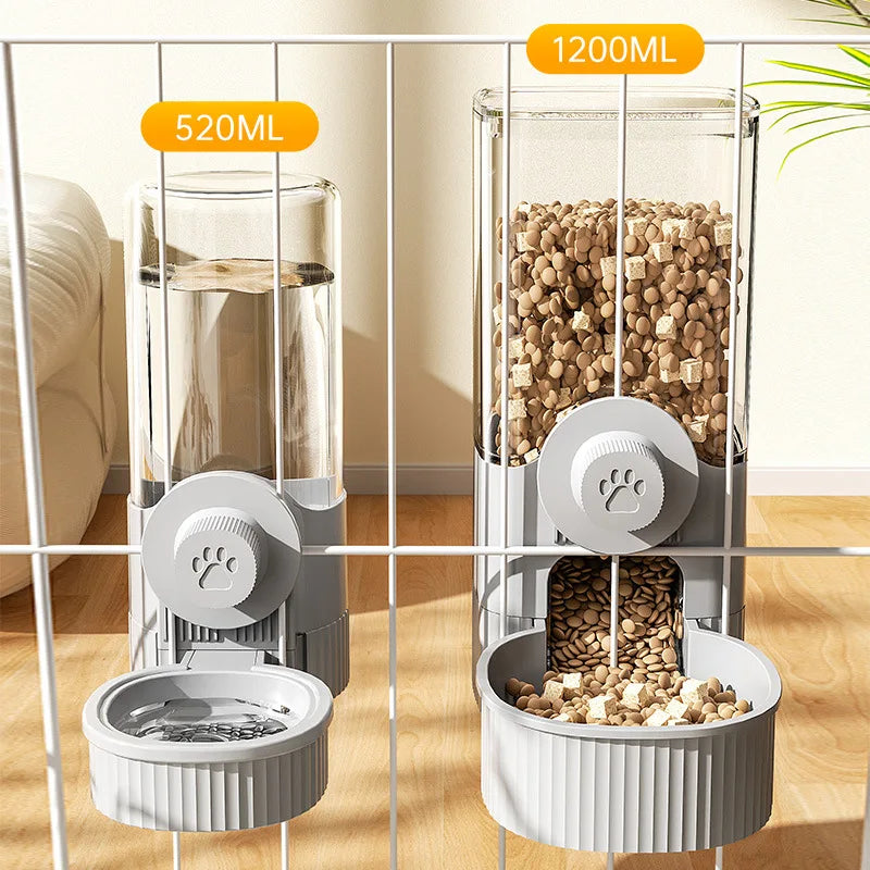 Suit Pet Hanging Water Dispenser Cat Automatic Feeder Dog Hanging