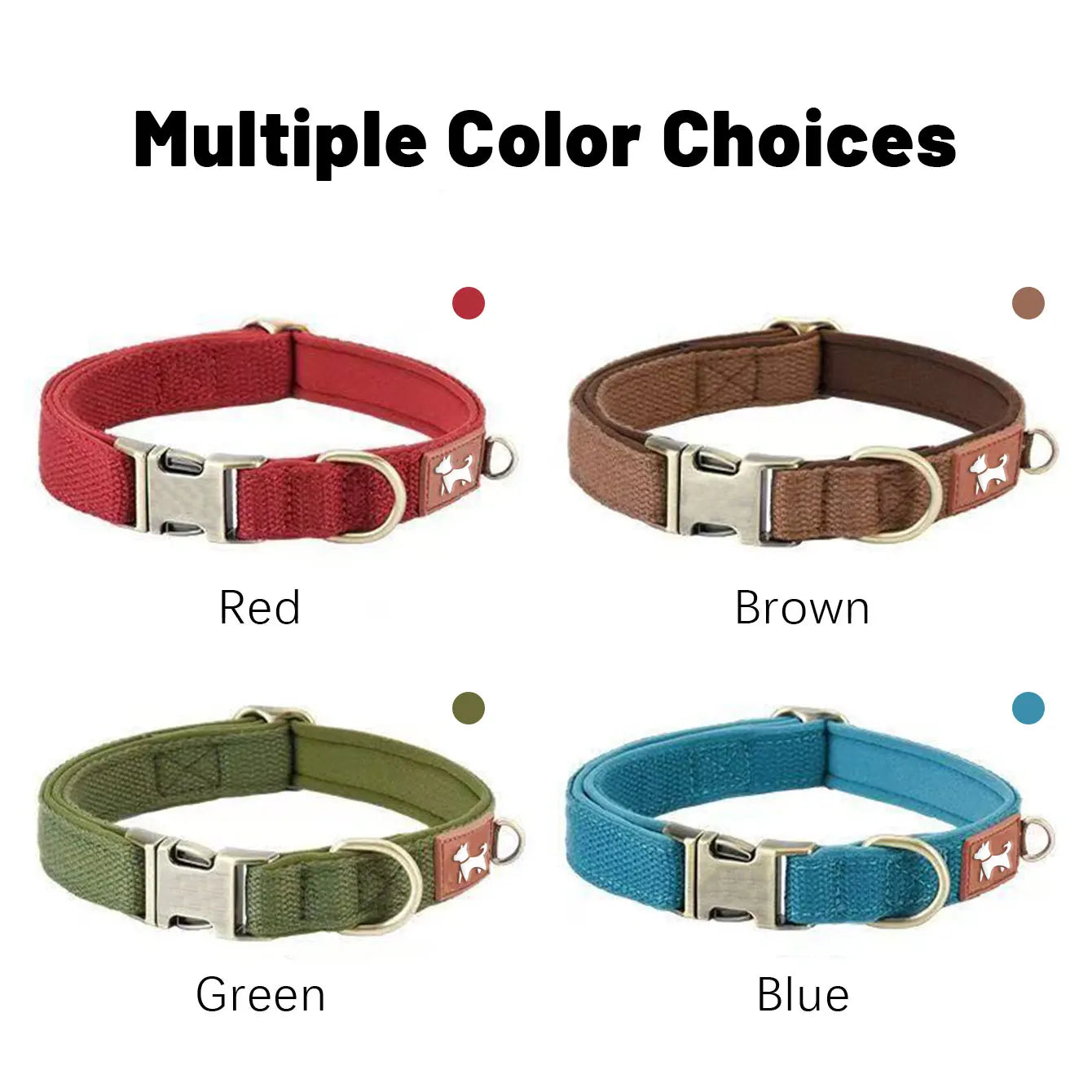 pet neckbands, suitable for small, medium, and large dogs, perfect for outdoor use, anti-lost.