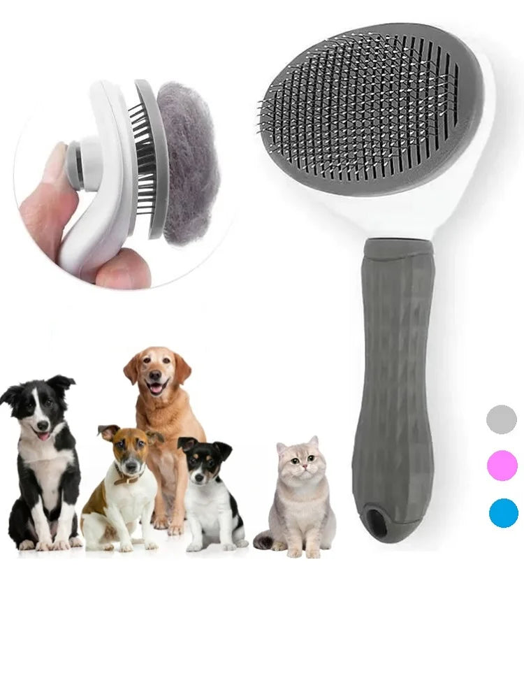 Pet Hair Remove Comb Cat and dog Slicker 