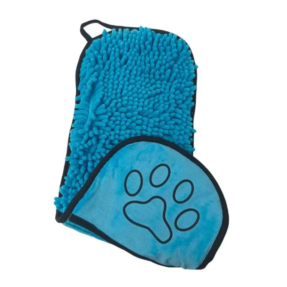 Cat Towels Convenient Soft Bath Robe Dry Pet Cleaning Washcloth 