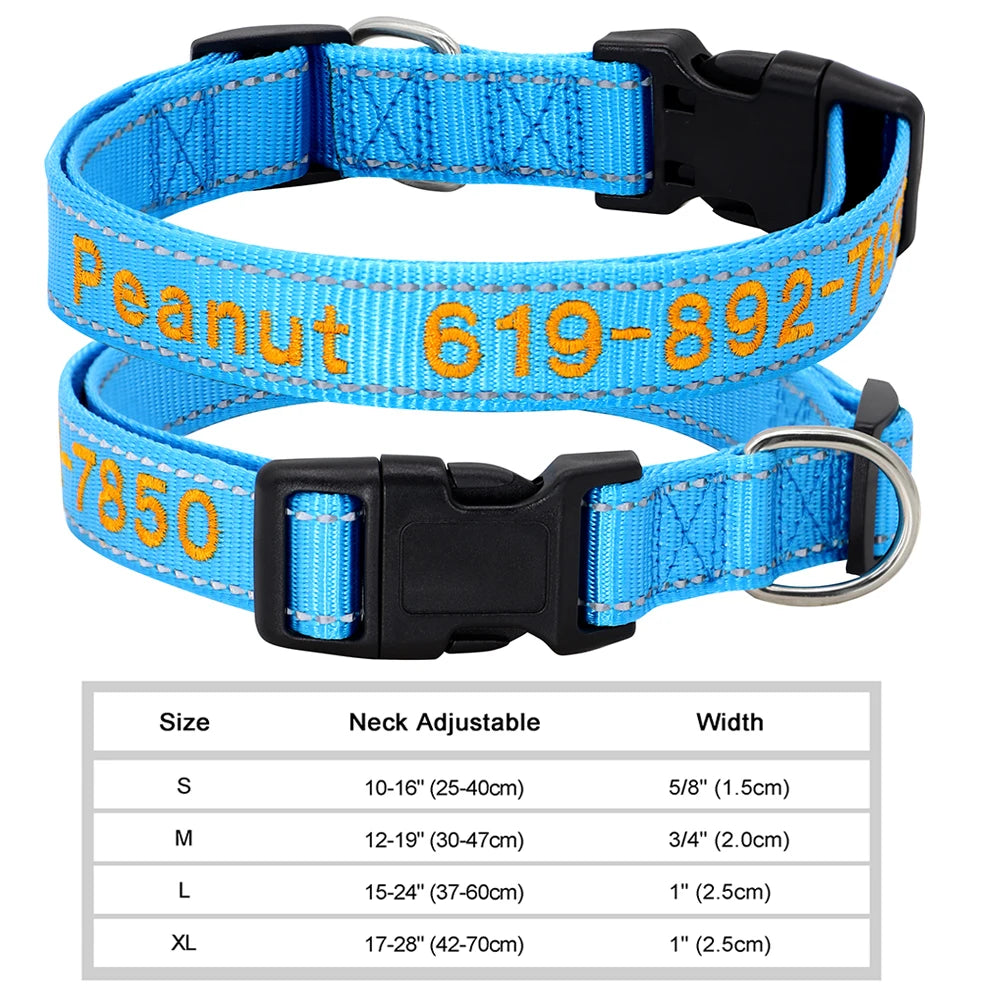 Pet Collars For Small Medium Large Dogs