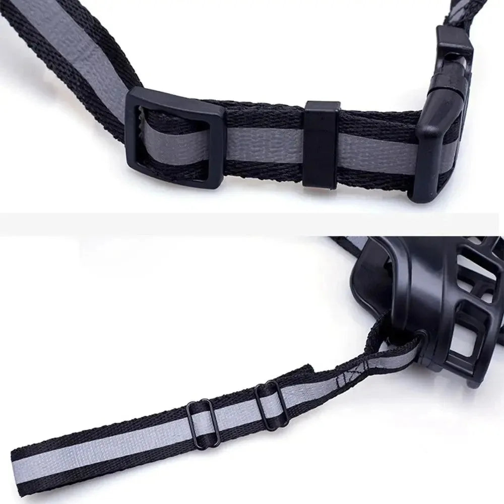 Mask Breathable Basket Dog Muzzle Durable Strong Mask Muzzle 