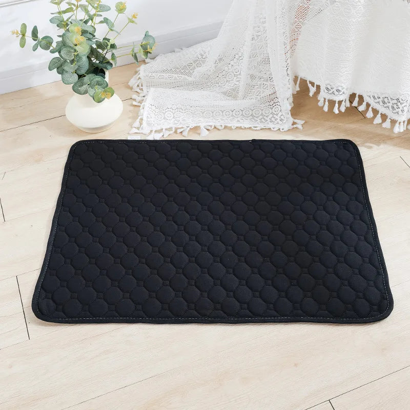 Dog Pee Pad Blanket Reusable Absorbent Diaper Washable Puppy
