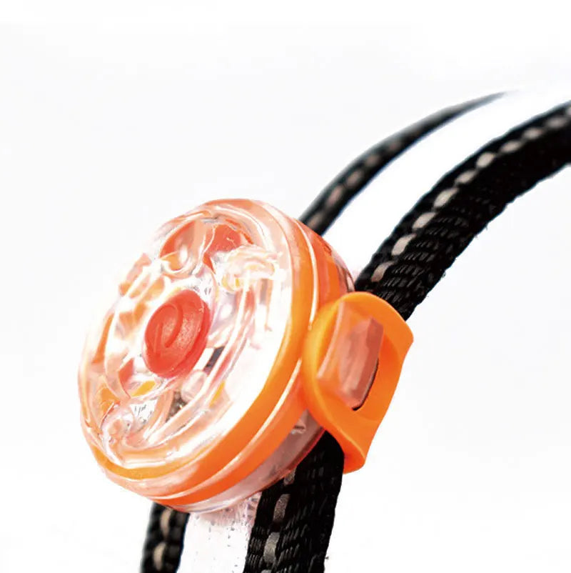 LED Pet Tracking Luminous Pendant Ligh Dogs Collars Dog Wear
