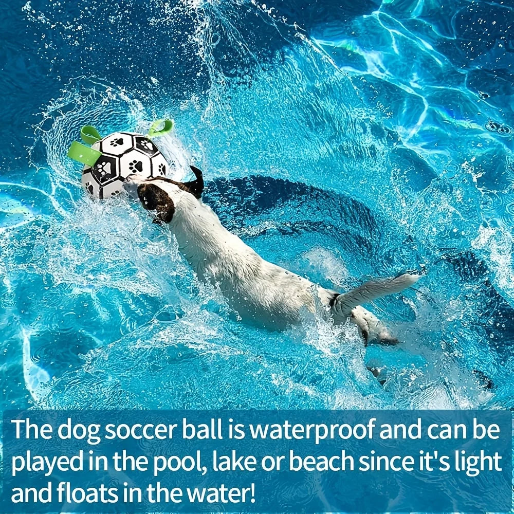 Durable Water Ball for Dogs, Dog Chasing and Playing Toy, Without Battery