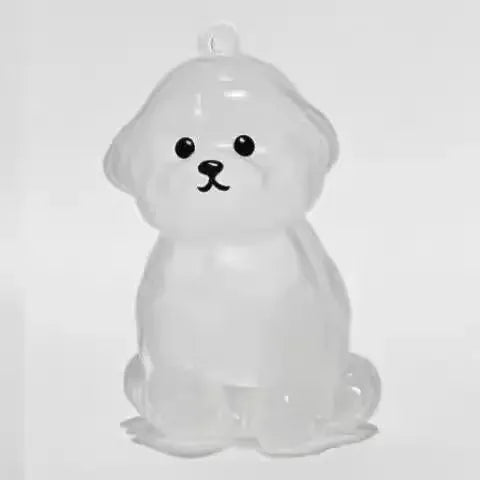Dog Hair Storage Box Puppy Hair Memorial Keepsake Capsule Pet's Dog/Cat Fur 