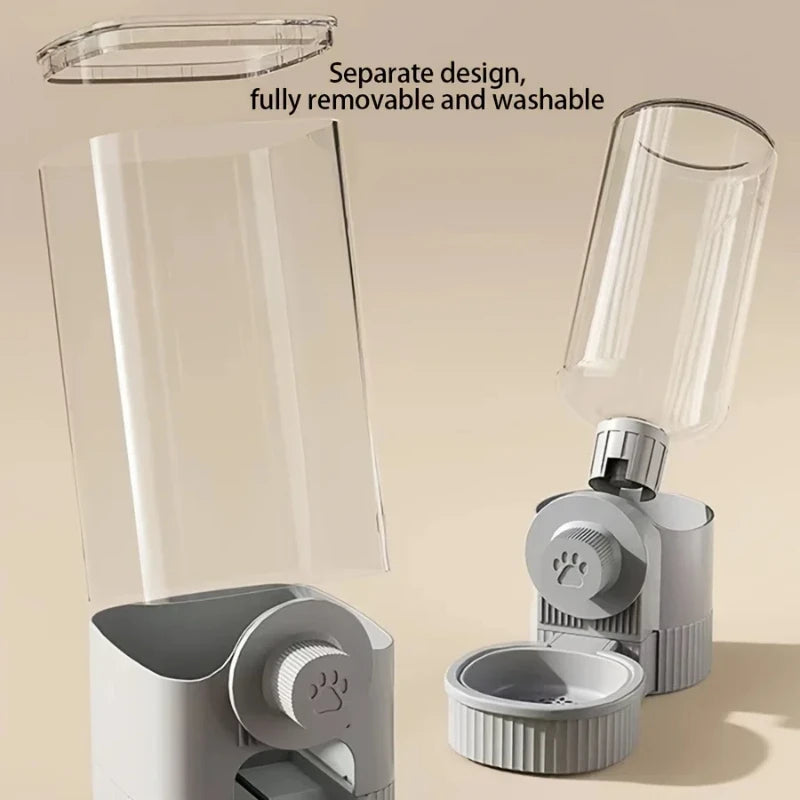 Suit Pet Hanging Water Dispenser Cat Automatic Feeder Dog Hanging