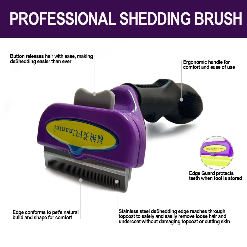 Pet Brush for Dogs Cats Dog Comb Pet Hair