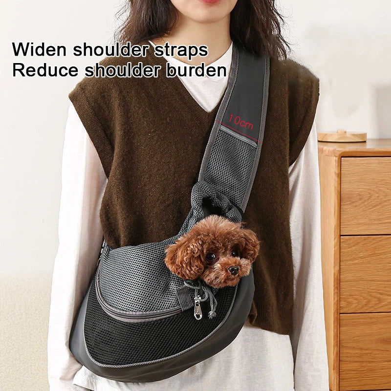 Pet Cat Dog Carrier Backpack Travel Tote Shoulder  Bags Mesh