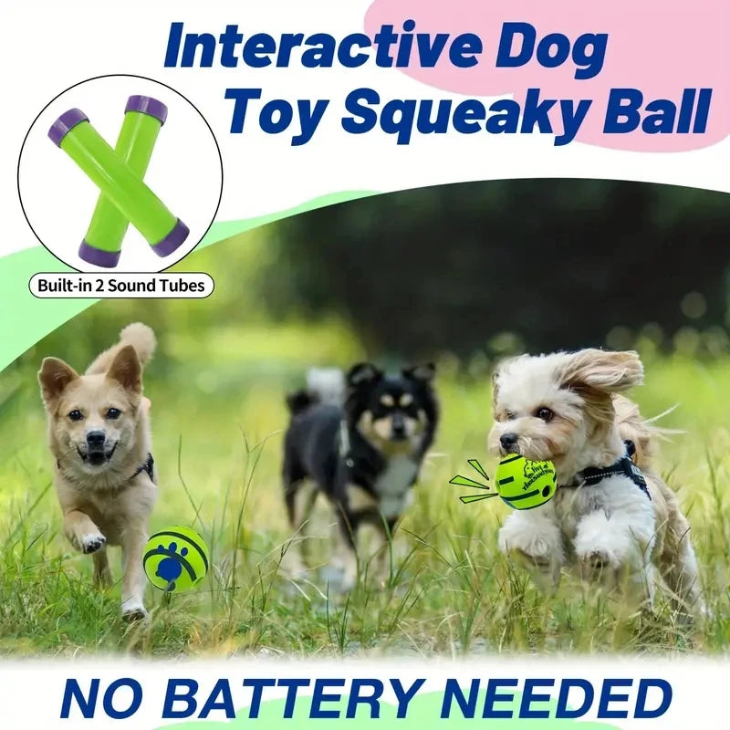 Funny Balls for Dog IQ Training, Pet Interactive Toy, Stimulating Play, Mental Stimulation, and Exerci