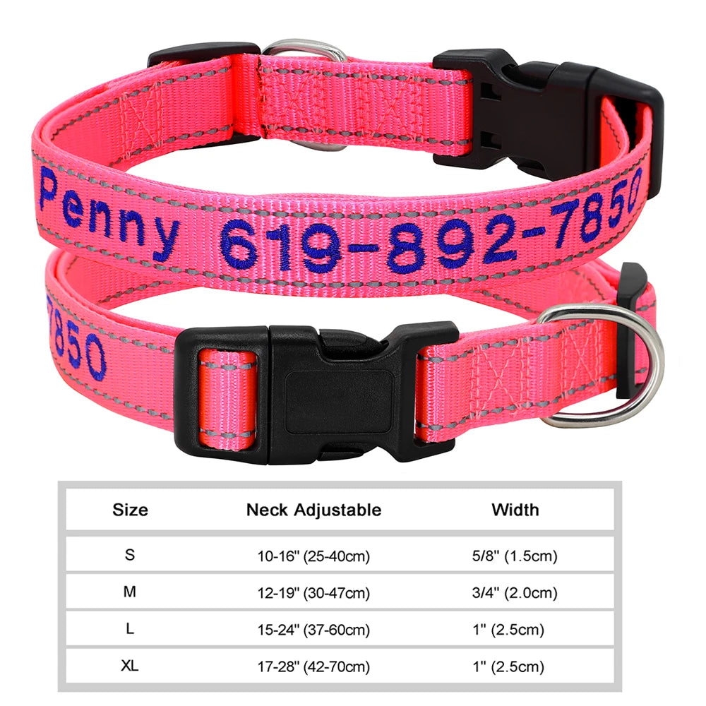 Pet Collars For Small Medium Large Dogs
