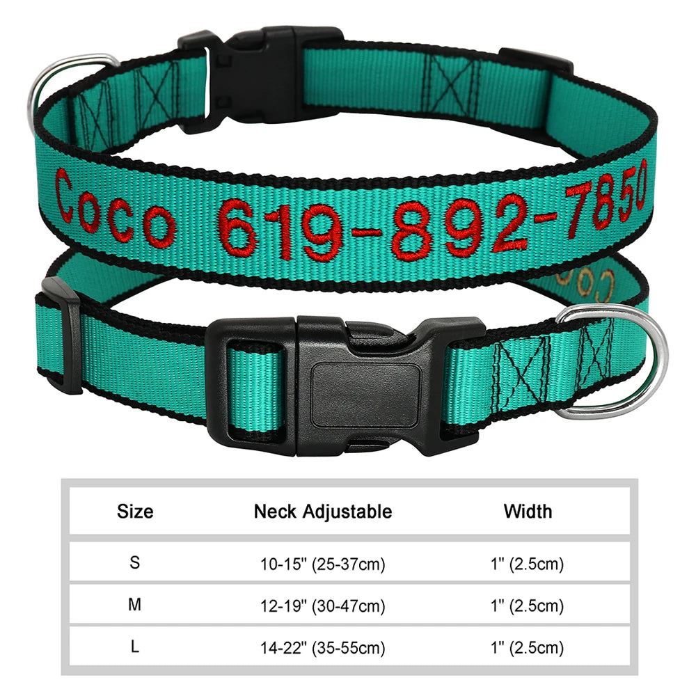 Pet Collars For Small Medium Large Dogs