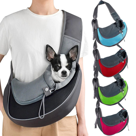 Pet Cat Dog Carrier Backpack Travel Tote Shoulder  Bags Mesh