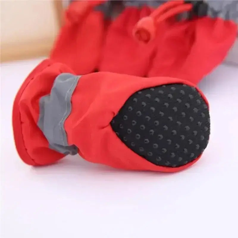Pet Dog Shoes Anti-slip Rain Snow Boot Thick Warm For Small Cats Dogs Puppy Socks Booties