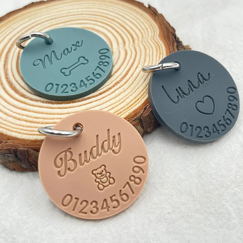 Tag Personalized Dog Tag Engraved Name Phone Number Custom