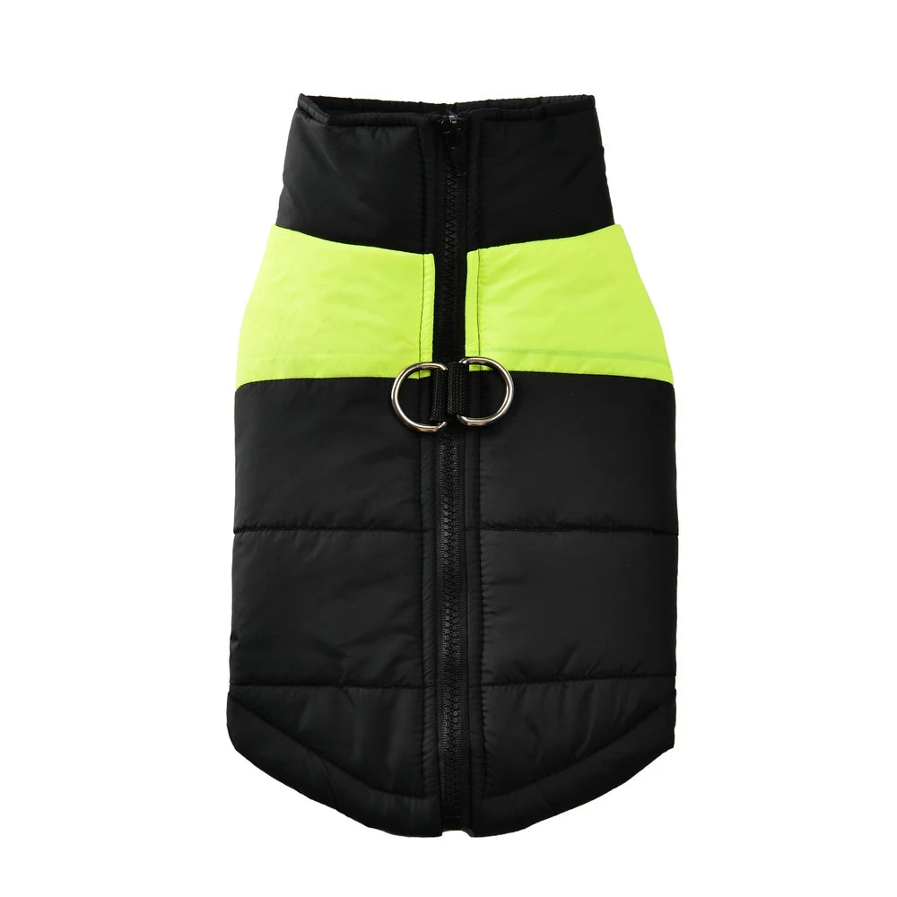 Pet Dog Jacket Warm Winter Clothes For Small Large Dogs